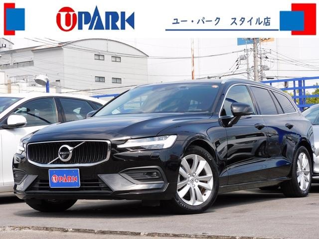 Volvo V60 2021 — фото автомобиля 1