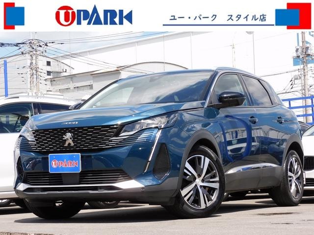 Peugeot 3008 2021 — фото автомобиля