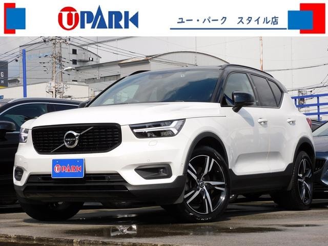 Volvo XC40 2018 — фото автомобиля 1