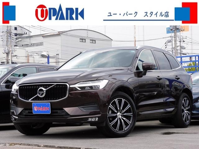 Volvo XC60 2020 — фото автомобиля 1