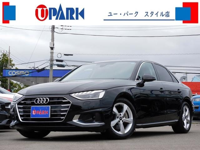 Audi A4 2023 — фото автомобиля 1