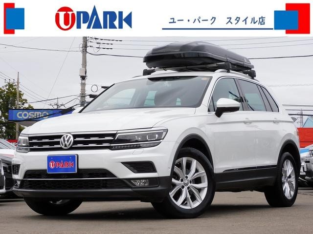 Volkswagen TIGUAN 2018 — фото автомобиля 1
