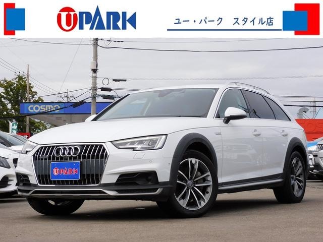 Audi A4 ALLROAD QUATTRO 2018 — фото автомобиля