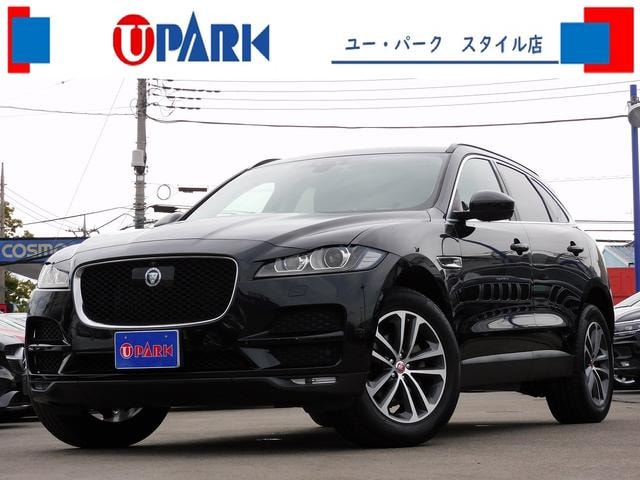 Jaguar F-PACE 2017 — фото автомобиля 1