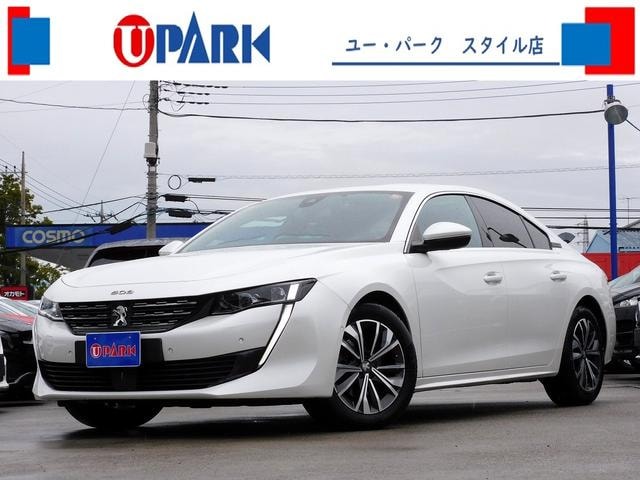 Peugeot 508 2019 — фото автомобиля