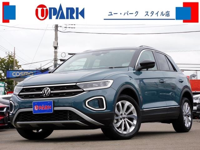 Volkswagen T-ROC 2023 — фото автомобиля