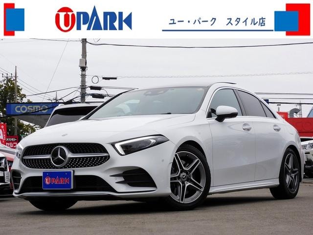 Mercedes Benz A-CLASS SEDAN 2020 — фото автомобиля
