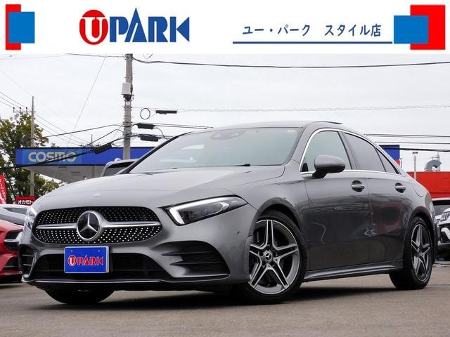 Mercedes Benz A-CLASS SEDAN 2019 — фото автомобиля