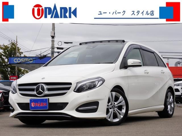 Mercedes Benz B-CLASS 2018 — фото автомобиля