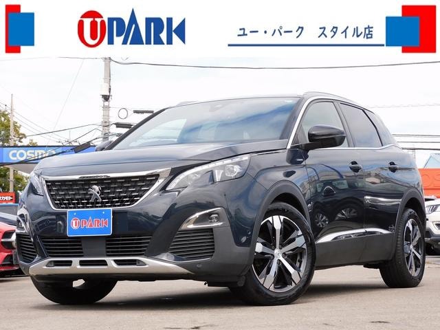 Peugeot 3008 2021 — фото автомобиля