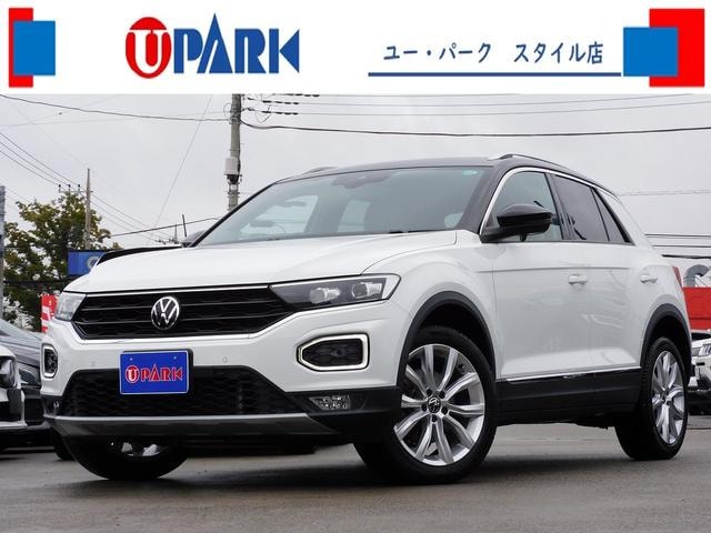 Volkswagen T-ROC 2022 — фото автомобиля