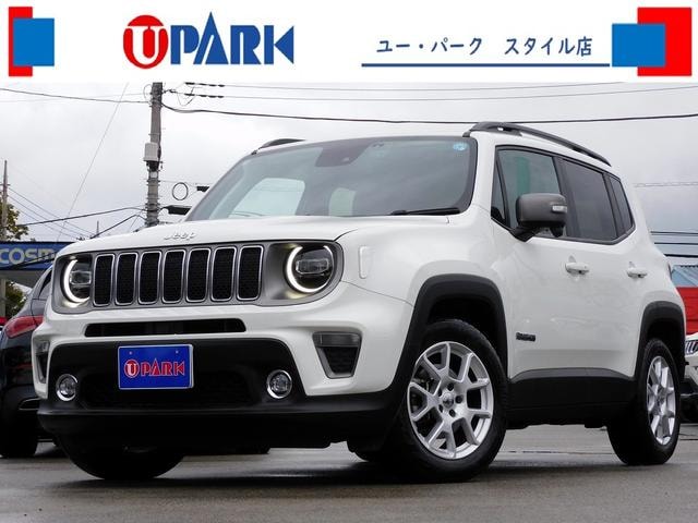 Chrysler Jeep JEEP RENEGADE 2019 — фото автомобиля
