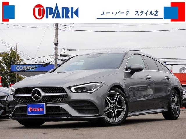 Mercedes Benz CLA-CLASS SHOOTING BRAKE 2020 — фото автомобиля