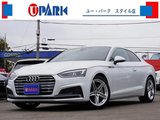 Audi A5 2017 — фото автомобиля 1