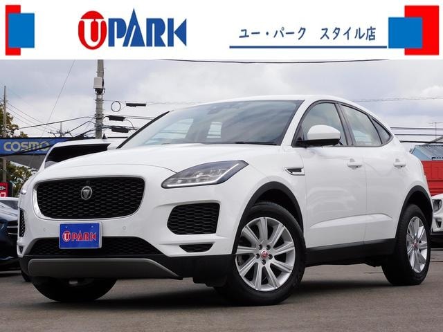 Jaguar E-PACE 2018 — фото автомобиля