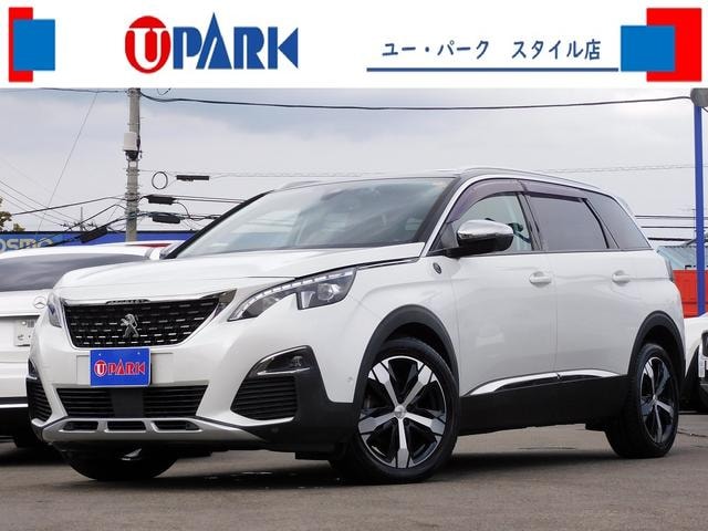 Peugeot 5008 2020 — фото автомобиля 1