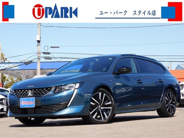 Peugeot 508 2019 — фото автомобиля