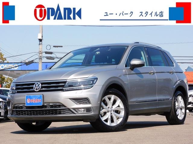 Volkswagen TIGUAN 2019 — фото автомобиля