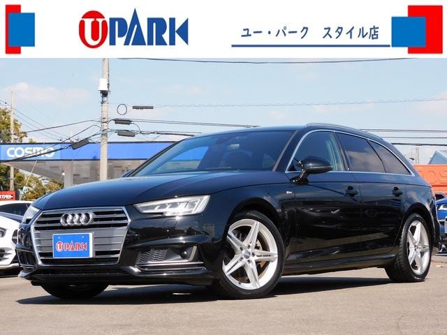 Audi A4 AVANT 2018 — фото автомобиля 1