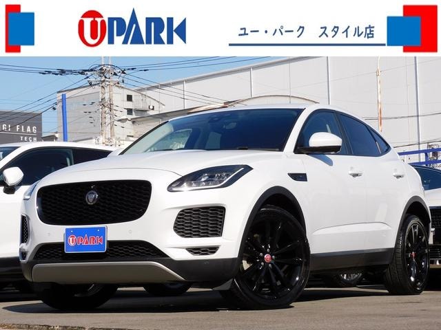 Jaguar E-PACE 2019 — фото автомобиля 1