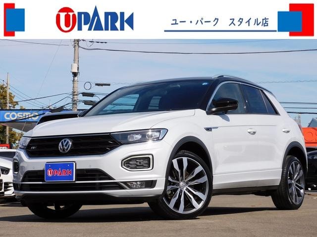 Volkswagen T-ROC 2020 — фото автомобиля