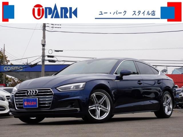 Audi A5 SPORTBACK 2018 — фото автомобиля