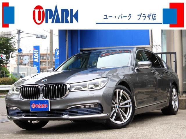 Bmw 7 SERIES 2016 — фото автомобиля 1