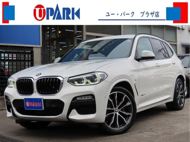Bmw X3 2018 — фото автомобиля 1