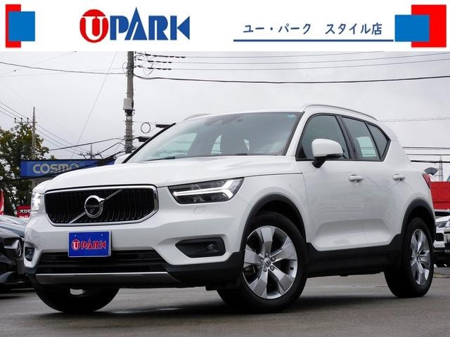 Volvo XC40 2018 — фото автомобиля 1