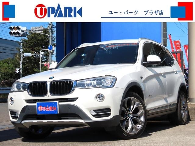 Bmw X3 2017 — фото автомобиля 1