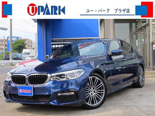 Bmw 5 SERIES 2018 — фото автомобиля