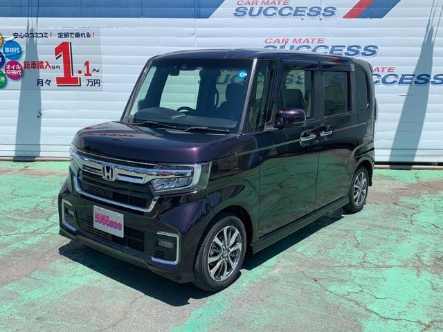 Honda N-BOX CUSTOM 2022 — фото автомобиля 1