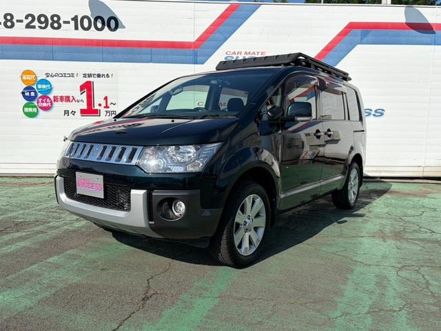 Mitsubishi DELICA D:5 2017 — фото автомобиля 1