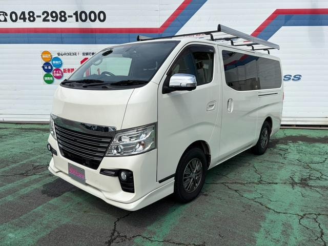 Nissan NV350CARAVAN VAN 2018 — фото автомобиля 1