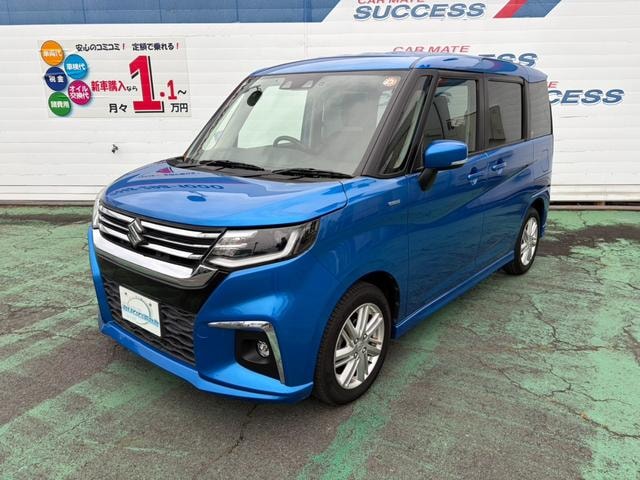 Suzuki SOLIO 2021 — фото автомобиля 1