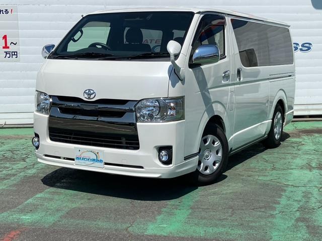 Toyota HIACE VAN 2019 — фото автомобиля 1