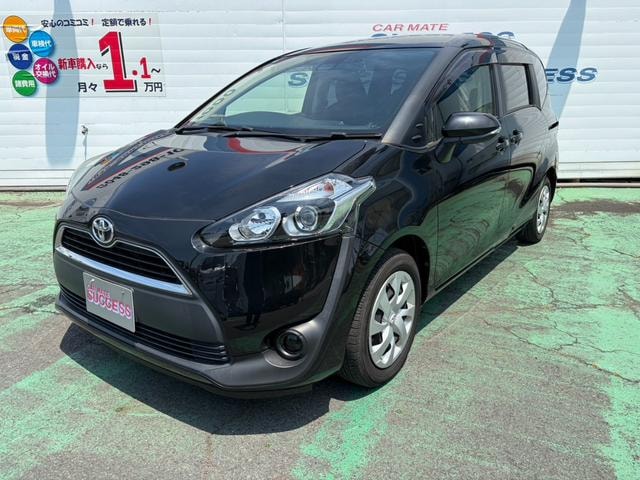 Toyota SIENTA 2016 — фото автомобиля 1