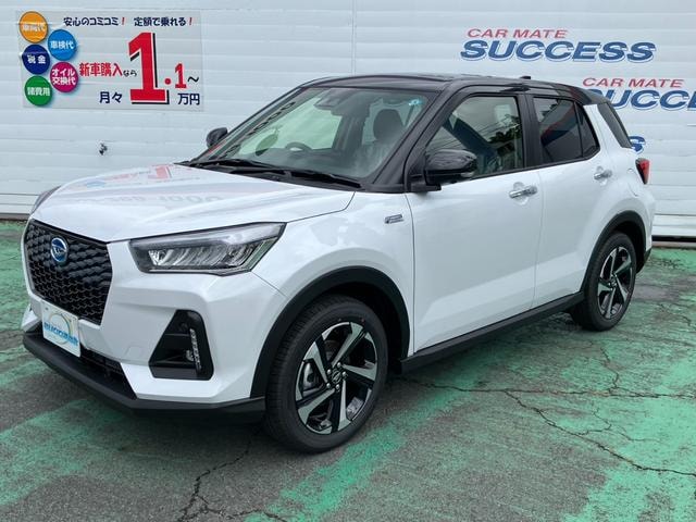 Daihatsu ROCKY 2026 — фото автомобиля 1