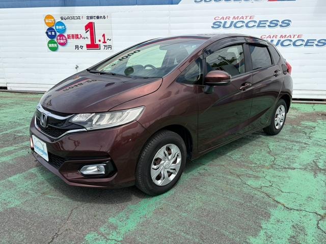 Honda FIT 2018 — фото автомобиля