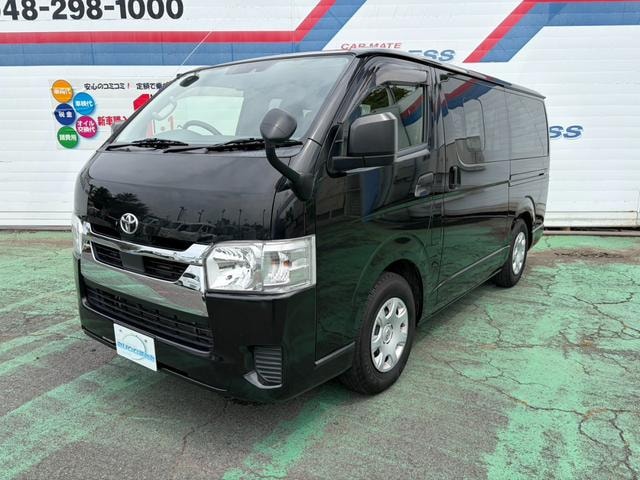Toyota HIACE VAN 2021 — фото автомобиля 1