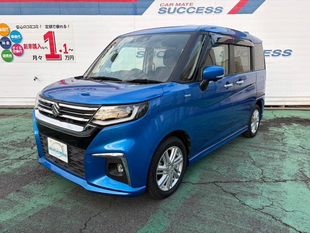 Suzuki SOLIO 2021 — фото автомобиля 1