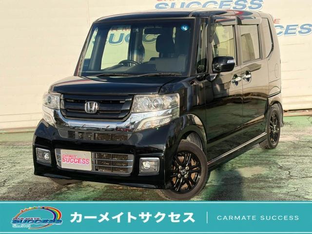 Honda N-BOX CUSTOM 2017 — фото автомобиля