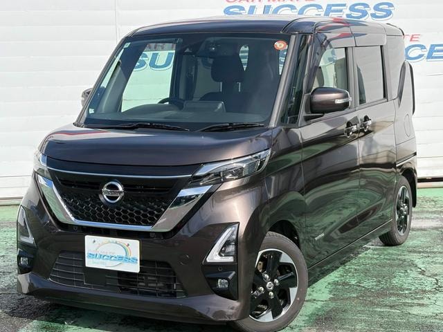 Nissan ROOX 2020 — фото автомобиля