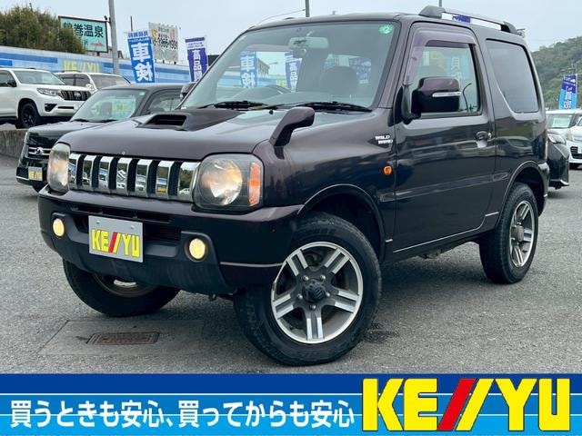 Suzuki JIMNY 2009 — фото автомобиля 1