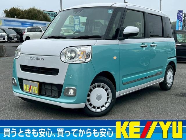 Daihatsu MOVE CANBUS 2026 — фото автомобиля 1