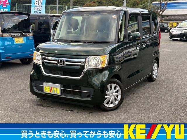 Honda N-BOX 2021 — фото автомобиля 1