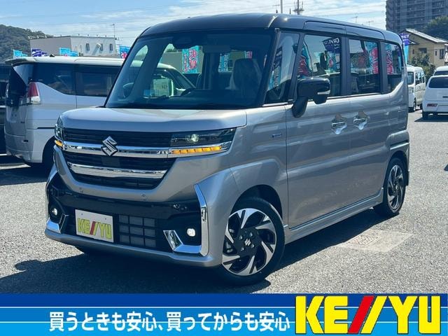 Suzuki SPACIA CUSTOM 2026 — фото автомобиля 1