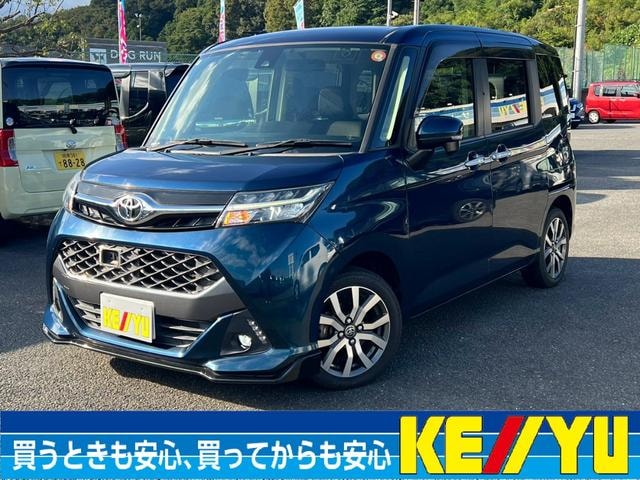 Toyota TANK 2018 — фото автомобиля
