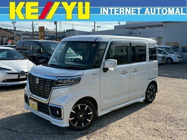 Suzuki SPACIA CUSTOM 2018 — фото автомобиля 1