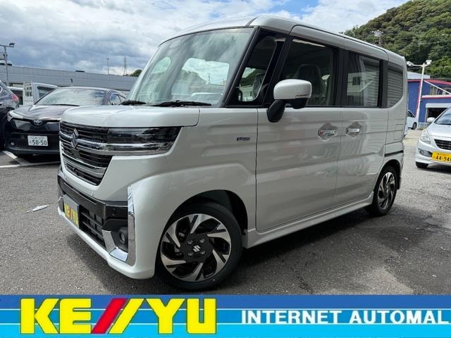 Suzuki SPACIA CUSTOM 2026 — фото автомобиля